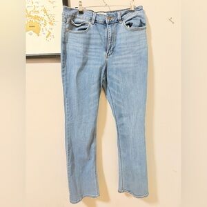 Wrangler Women's Light Blue Straight Leg Jeans